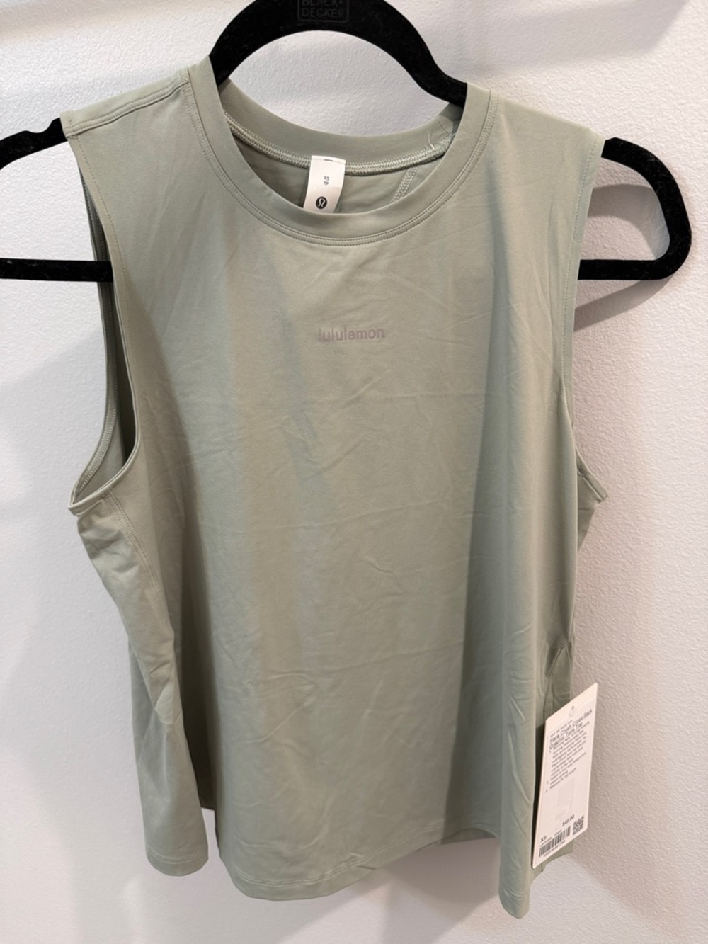 lululemon athletica Pace Crush Cross Back Crewneck Muscle Tank